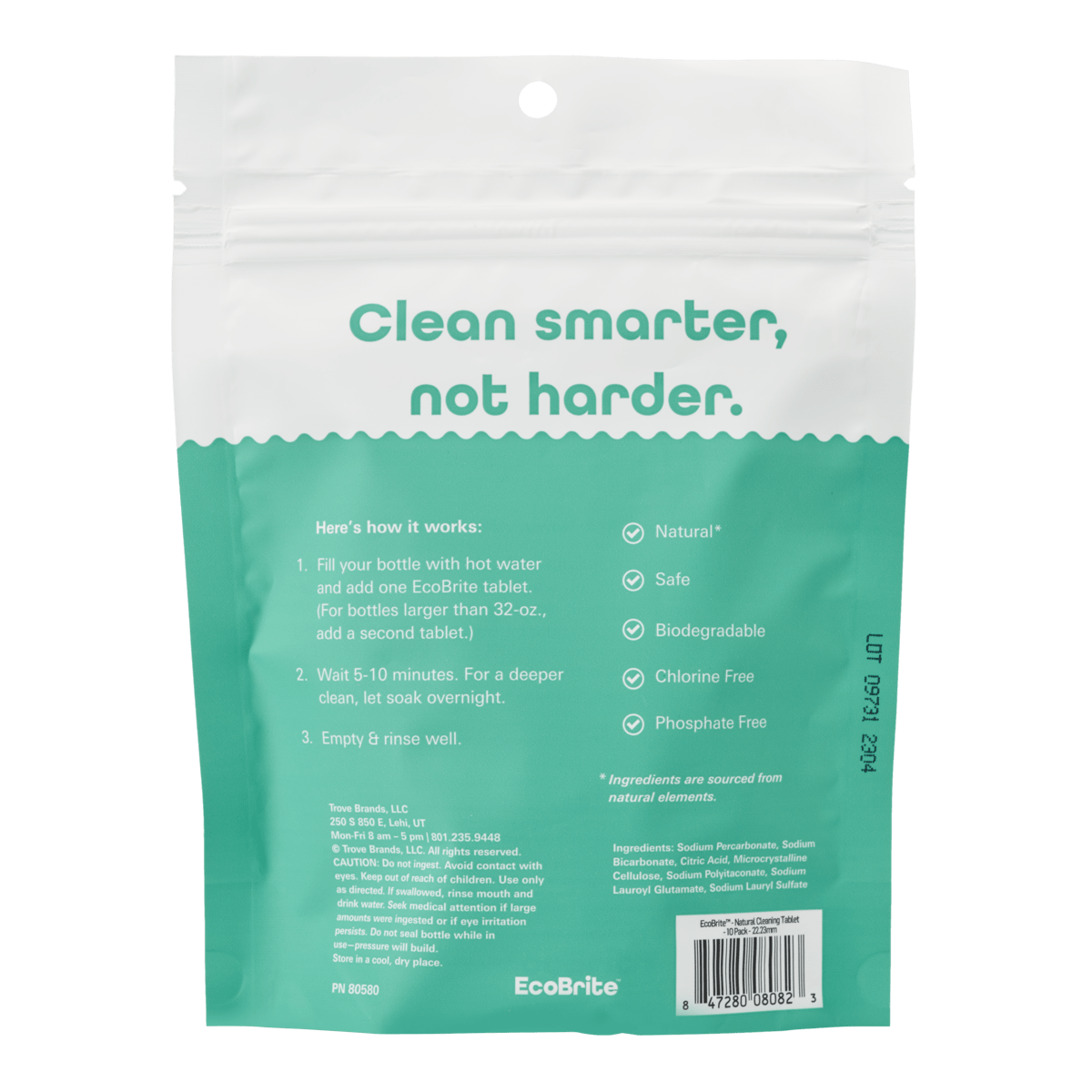 Bottle Cleaning Tablets - 5WPC